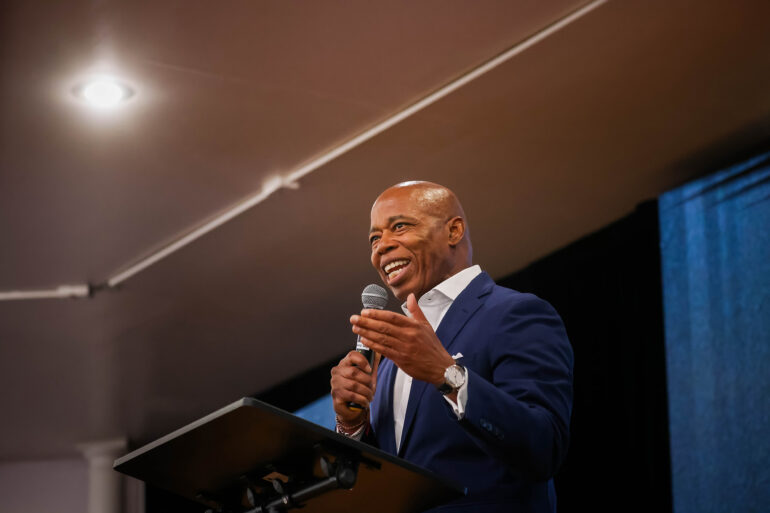 Politics: eric adams is in it to win it against