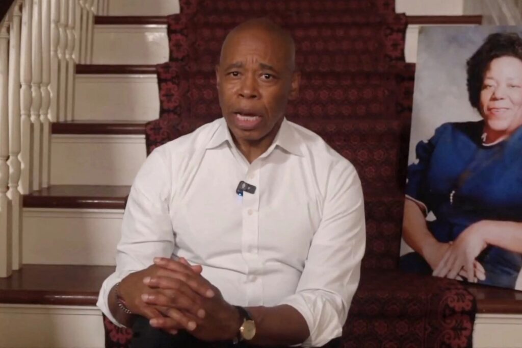 Politics: eric adams made mistakes — but he loves nyc