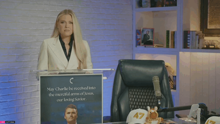 Politics: erika kirk addresses the nation