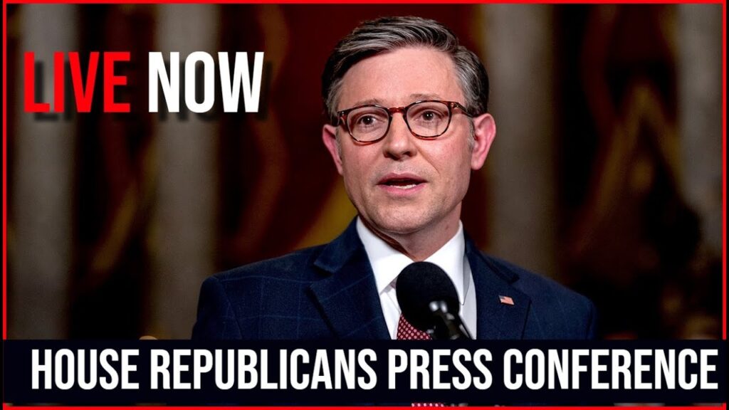 FULL: House Republicans Hold URGENT Press Conference on Epstein Files and Government Shutdown!