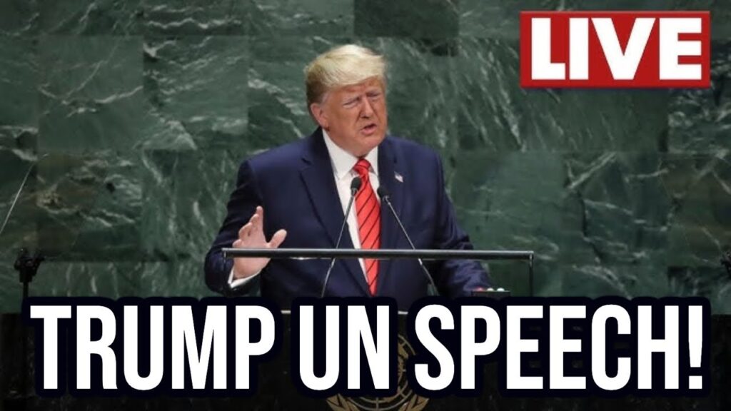 FULL: President Trump CAUSES PANIC AT UN National Assembly 2025!