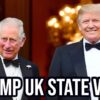 FULL: President Trump's State Visit in the UK Set to Meet King Charles and Prince William