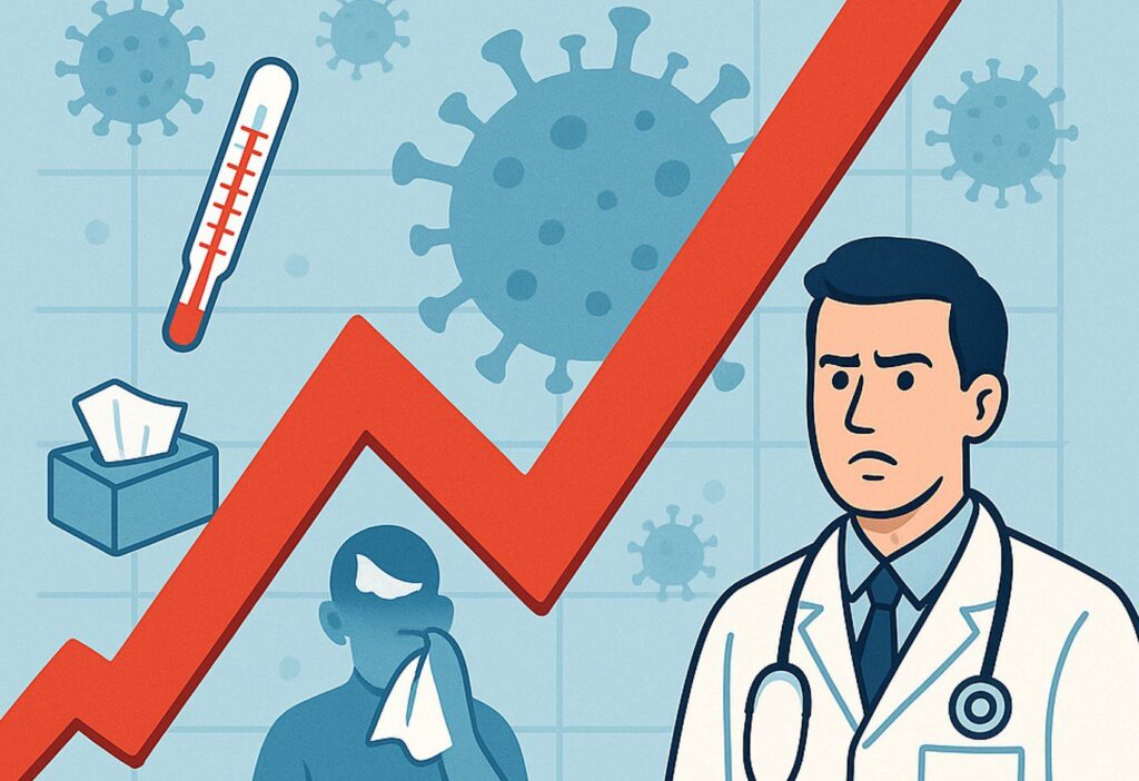 Politics: flu cases are skyrocketing – here’s one way to
