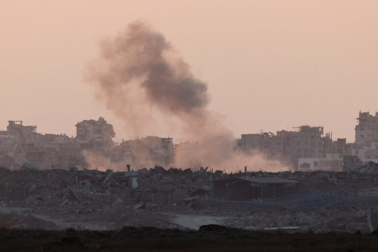 Politics: gaza finding is a farce