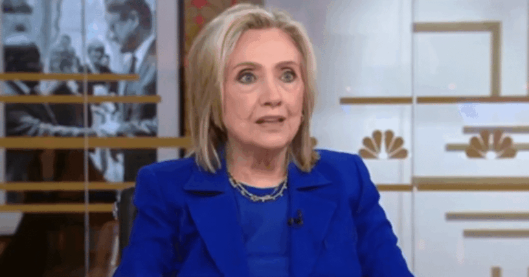 Politics: hillary warns we’re turning back to a world dominated