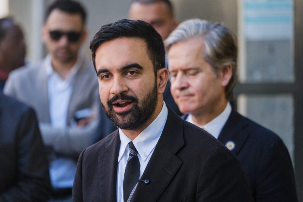 Politics: how zohran mamdani is dividing democrats and paving the