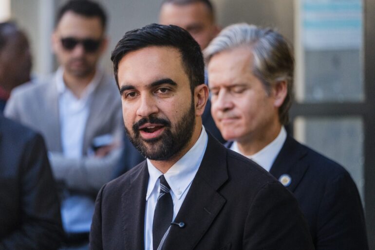 Politics: how zohran mamdani is dividing democrats and paving the
