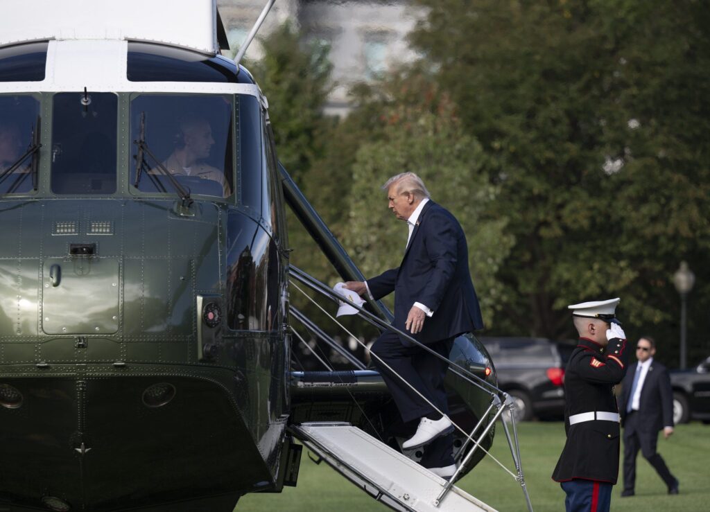 Politics: “intense negotiations have been going on” – trump gives