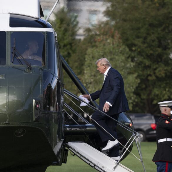 Politics: “intense negotiations have been going on” – trump gives