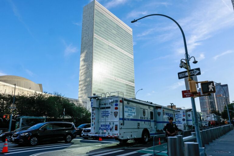 Politics: it's a busy week for the un general assembly