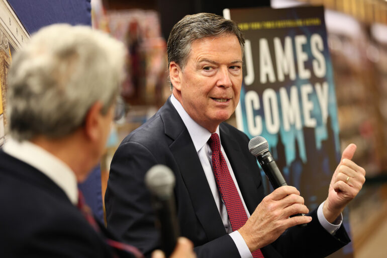 Politics: james comey is no pristine model of ethics, and