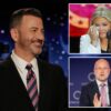 Politics: jimmy kimmel's return was a self serving reminder of who