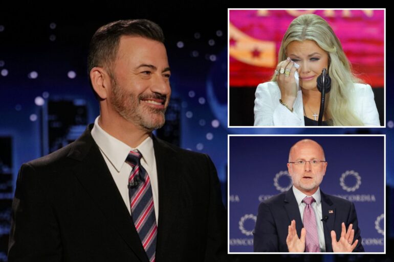 Politics: jimmy kimmel's return was a self serving reminder of who