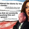 Politics: kamala harris' border whining, matthew dowd's sick attack on