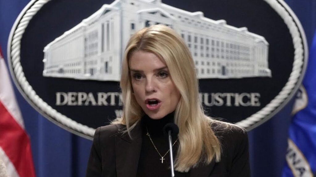 LIVE: AG Bondi & Sec. Kennedy URGENT Law Enforcement Announcement!