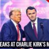 🔴LIVE: President Trump Speaks at Charlie Kirk's Memorial in Arizona