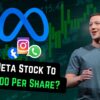 Politics: meta platforms (nasdaq: meta) price prediction and forecast 2025 2030