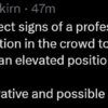 Politics: movement on nearby roof moments before the shooting…