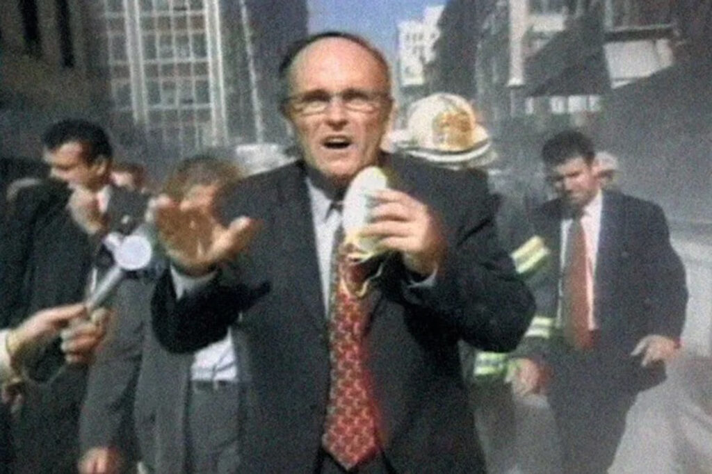 Politics: nyc needs a mayor like rudy giuliani again —