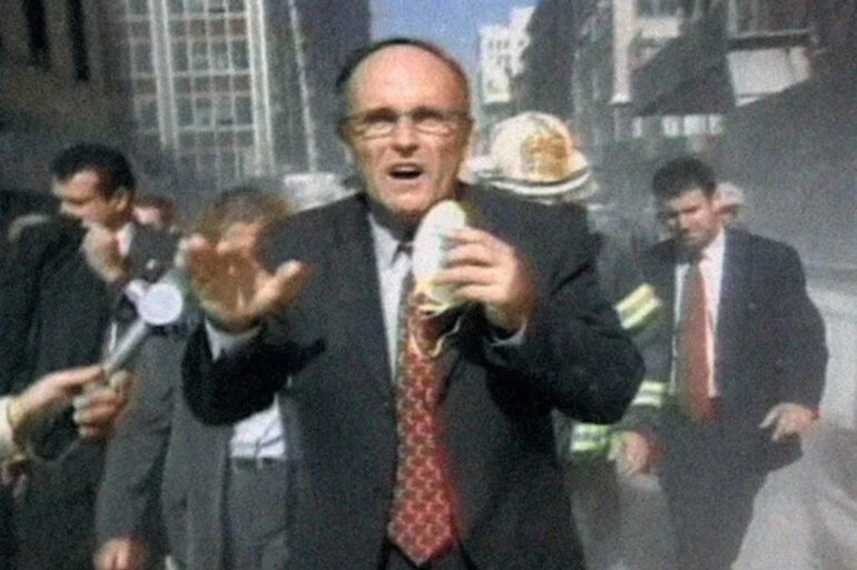 Politics: nyc needs a mayor like rudy giuliani again —
