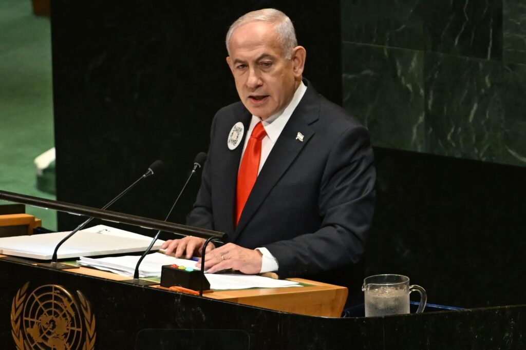Politics: netanyahu's message to the un is clear — israel