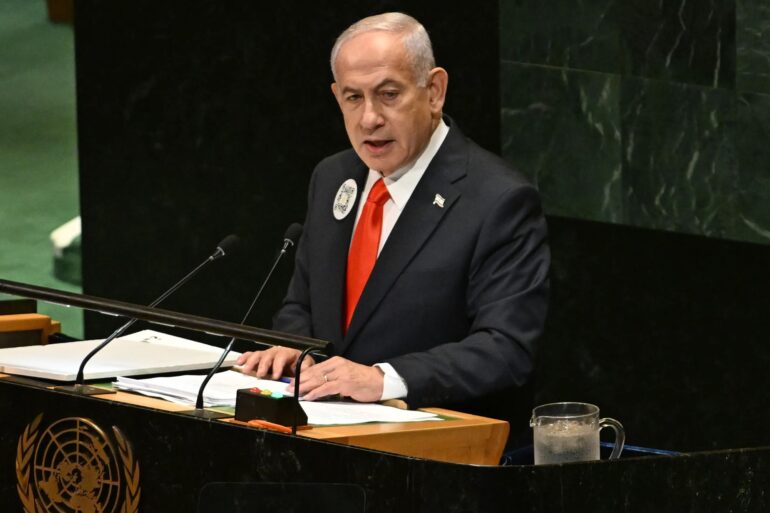 Politics: netanyahu's message to the un is clear — israel