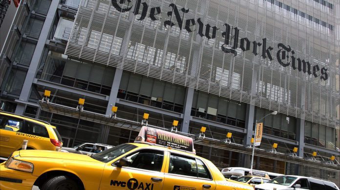 Politics: new york times makes embarrassing mistake after ryan routh