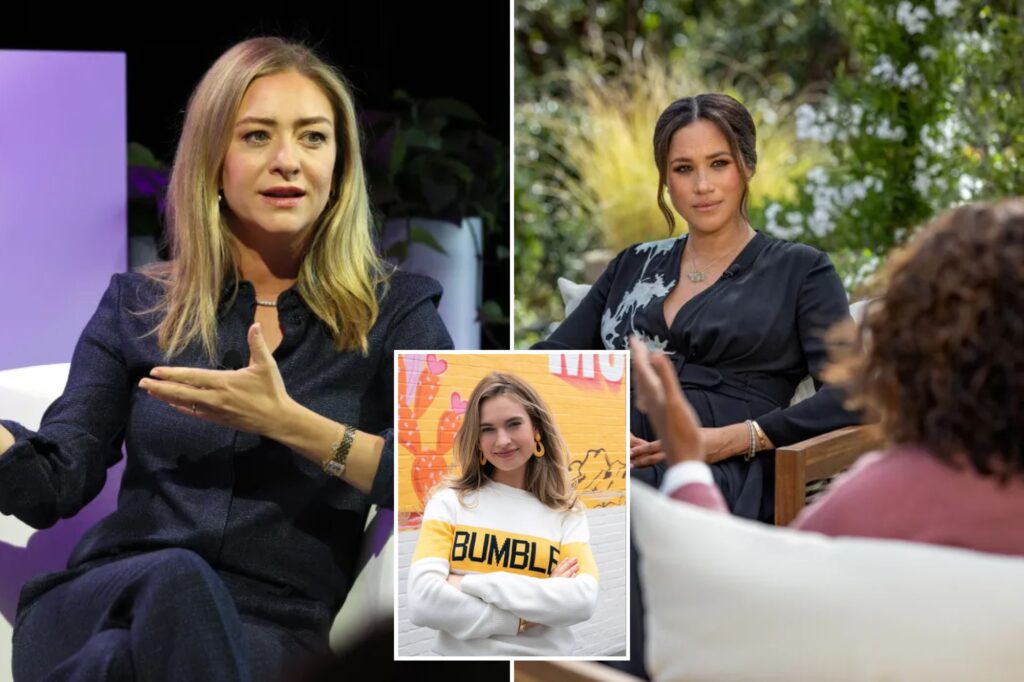 Politics: now whitney wolfe herd has been exposed, will meghan
