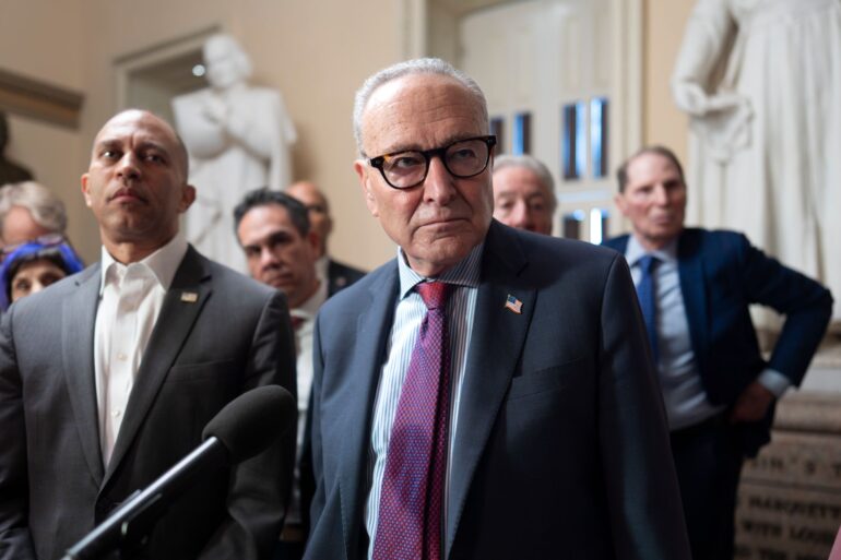 Politics: poll shows democrats still unpopular with voters on three