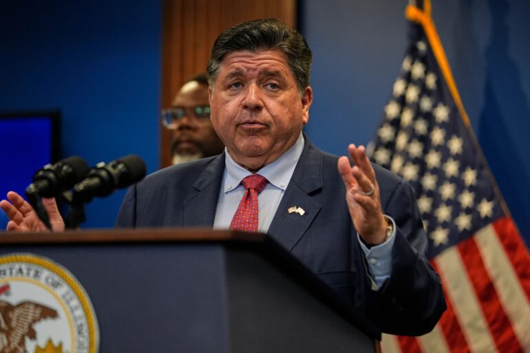 Politics: pritzker should beg for his help to fight crime