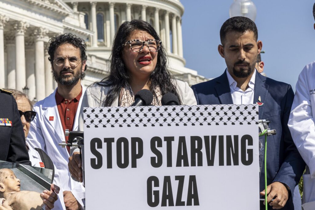 Politics: pro hamas us hatefest in detroit reminds us of our