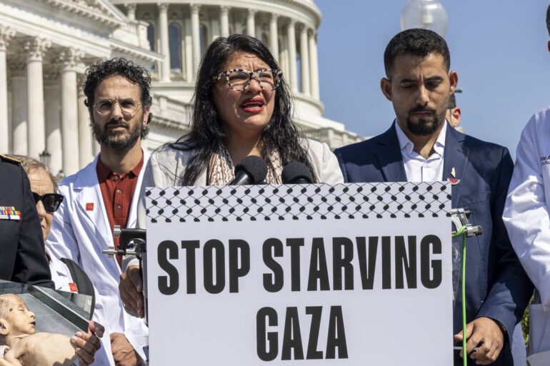 Politics: pro hamas us hatefest in detroit reminds us of our