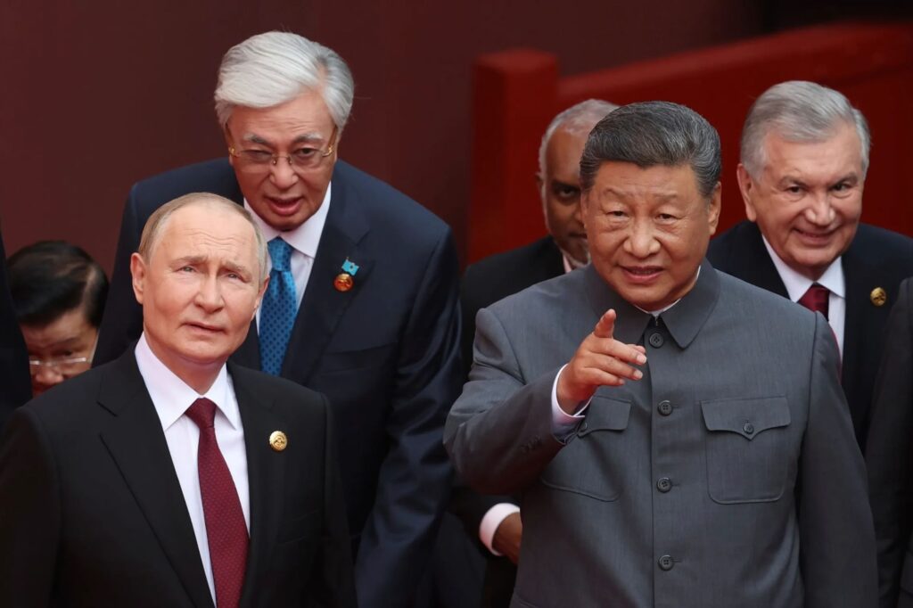 Politics: putin and xi's creepy 'immortality' talk is a glimpse