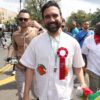 Politics: qatari patronage of his mom's work is another piece