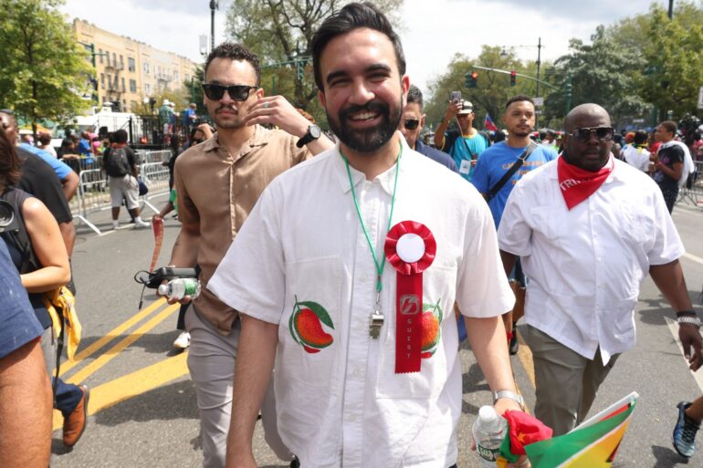 Politics: qatari patronage of his mom's work is another piece