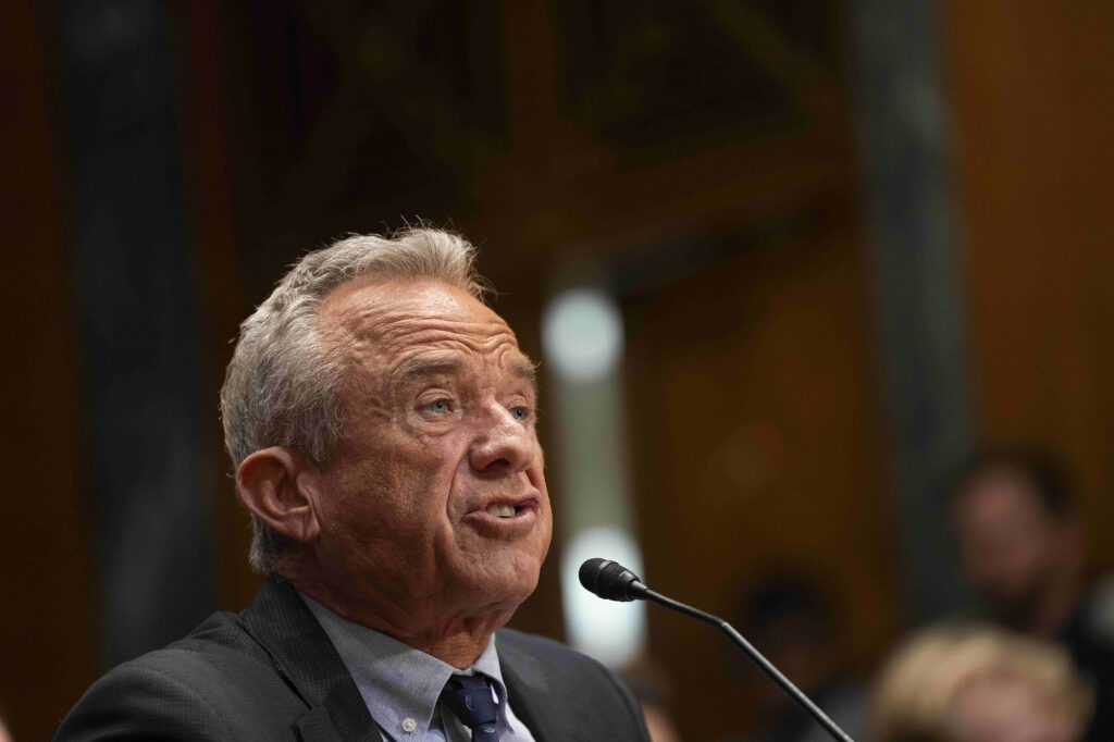 Politics: rfk jr. has turned health services into a goat