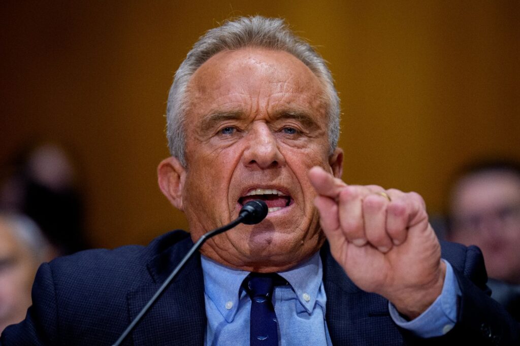 Politics: rfk jr.'s senate ravings prove he won't bring sanity