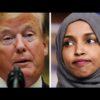 SHE SHOULD BE IMPEACHED THEN DEPORTED! Trump SLAMS Ilhan Omar!
