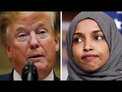 SHE SHOULD BE IMPEACHED THEN DEPORTED! Trump SLAMS Ilhan Omar!