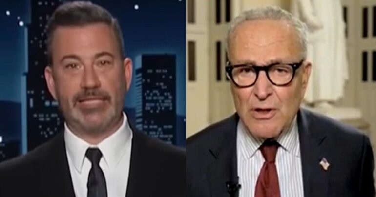 Politics: schumer fumes after abc pulls the plug on his