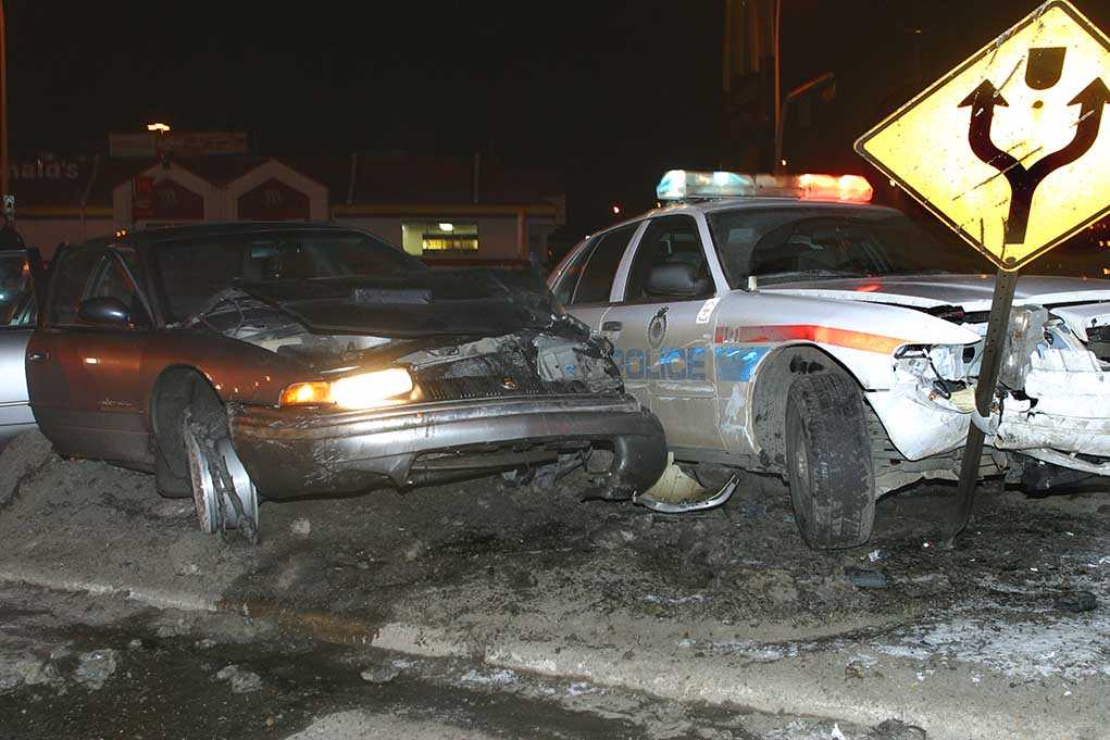 Politics: tv star’s terrifying crash – life on the line