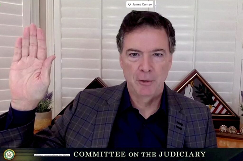 Politics: this is a reckoning of james comey’s own making