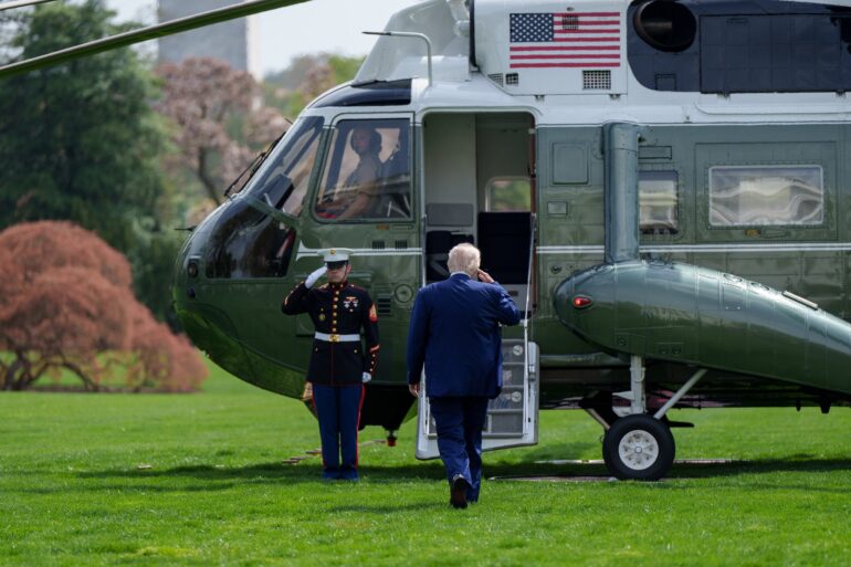 Politics: trump admin drug task force seizes one million pounds