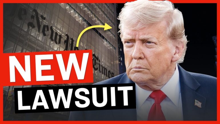 Trump Files New $15 BILLION Libel Lawsuit; Terror Charges DROPPED for Luigi