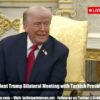 Trump Meets with Turkey, CHAOS Ensues with the Media Over Russia!
