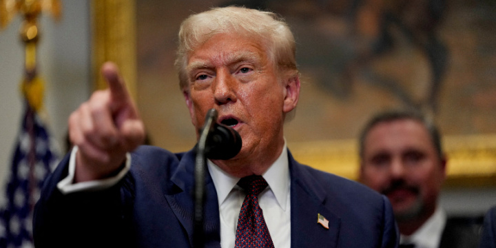 Politics: trump promises arab leaders he won’t let israel annex