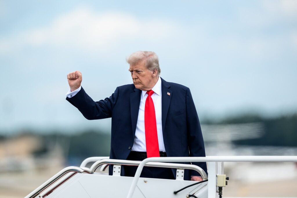 Politics: trump responds to guilty verdict for ryan routh –