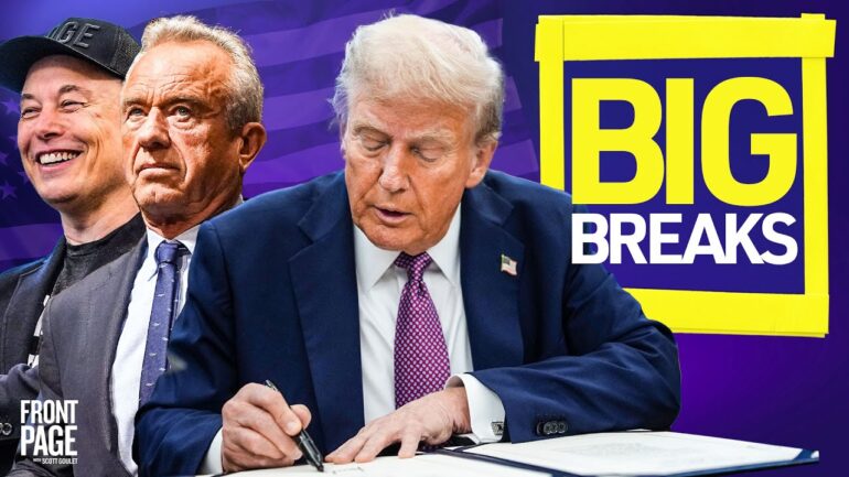 Trump Revives Department Of War;RFK Links Tylenol To Autism?;Musk To Make $1 Trillion?;Google Saga