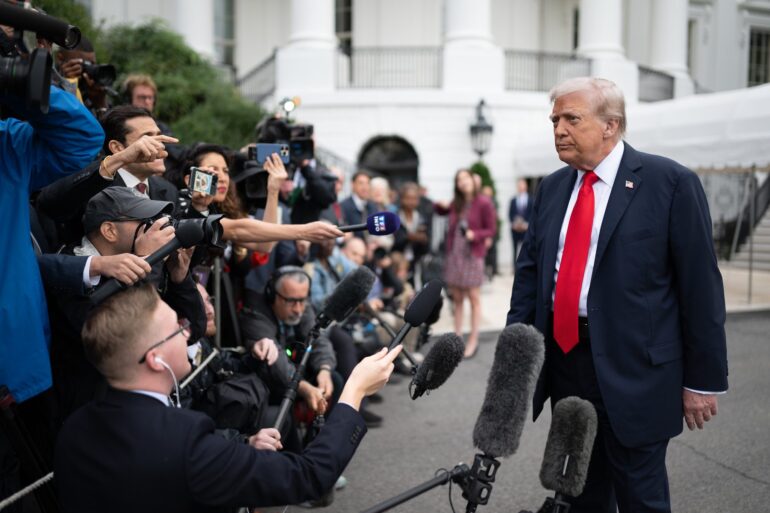 Politics: trump signs executive order – designates antifa as a