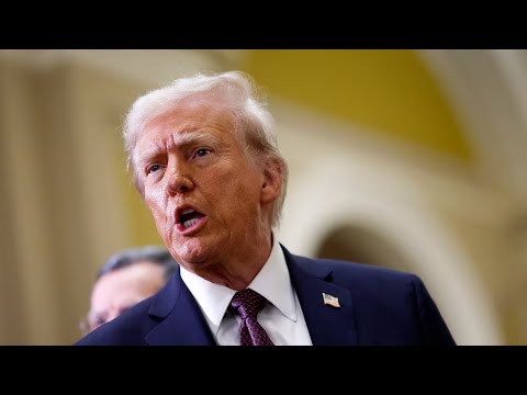 Trump and Starmer's Press Conference goes OFF THE RAILS Over Palestine and Russia!